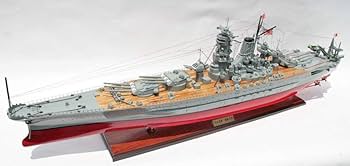 戦艦大和120cmL 精密級木製完成品 戦艦大和 120cm 精密級木製完成品 (Xinchao Original) : 模型